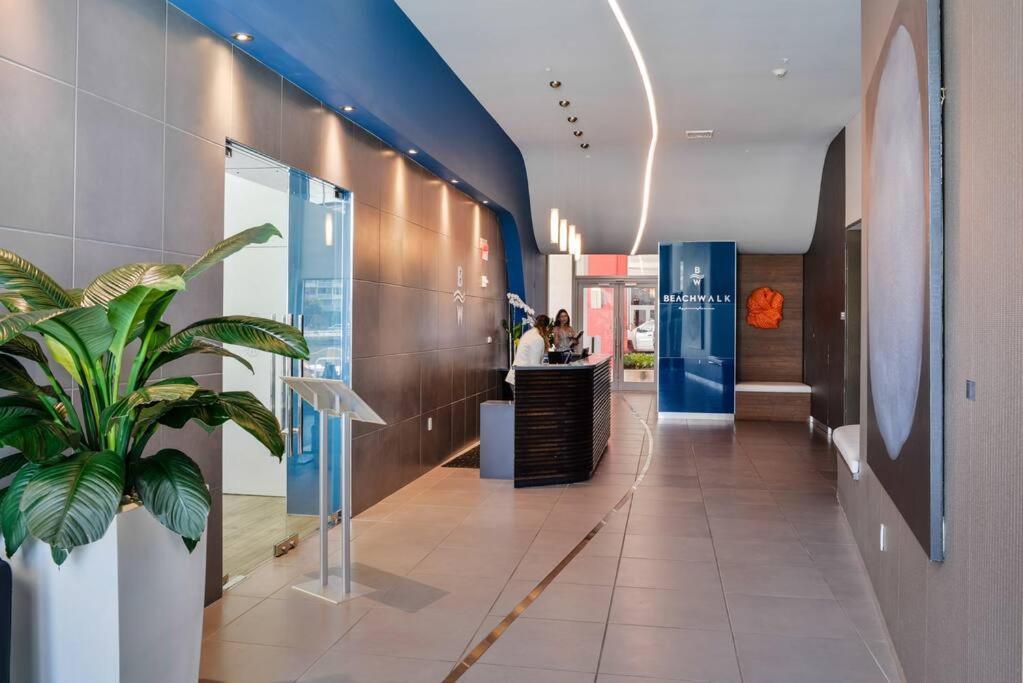 Cozy 1Br Condo Beachwalk Resort Hallandale Beach Exterior foto